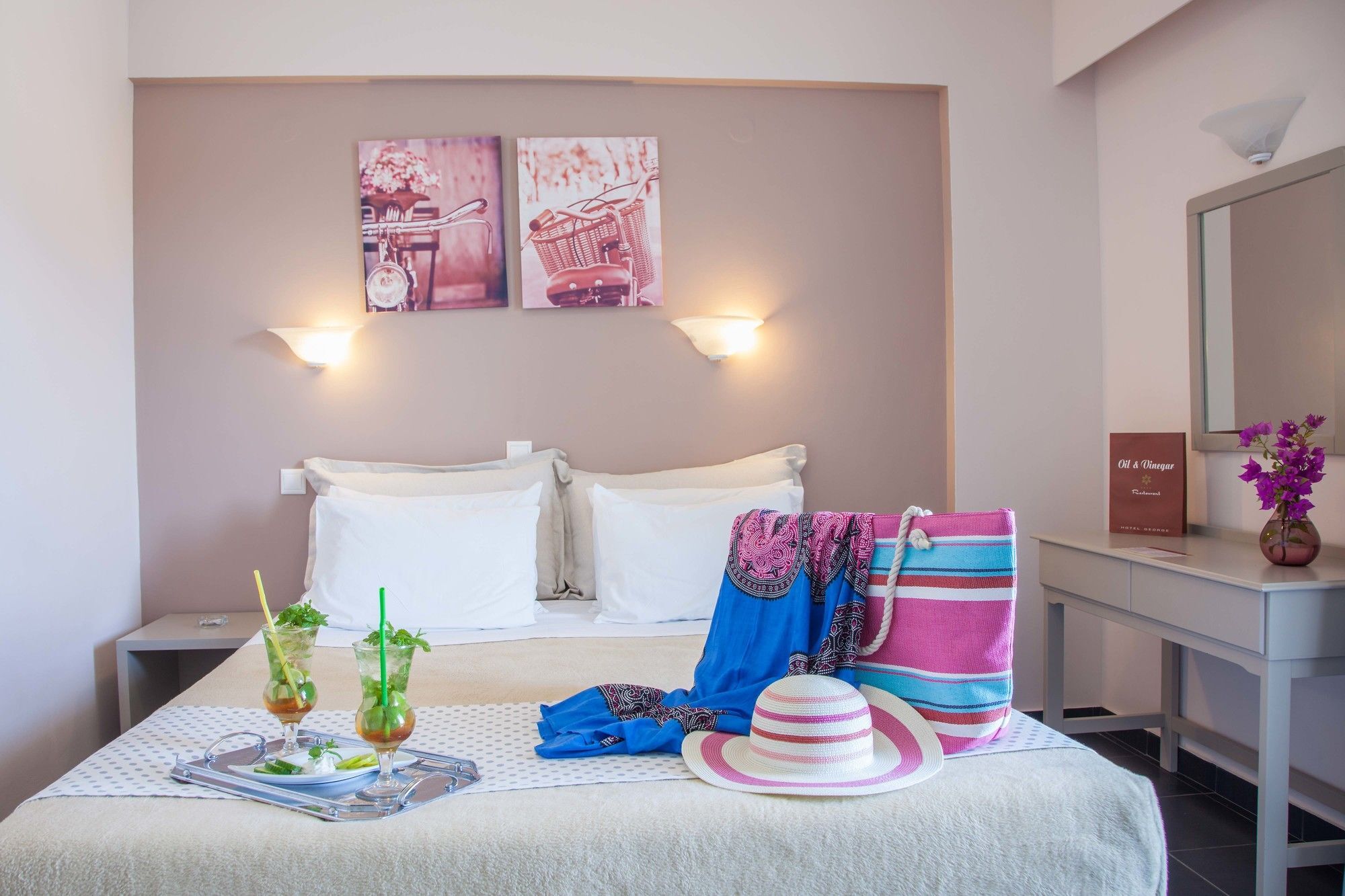 G George Aparthotel Nydri  Luaran gambar